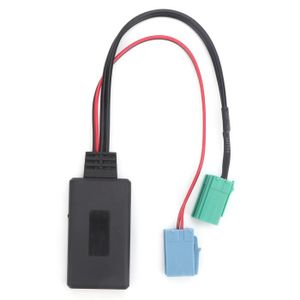 EBTOOLS câble adaptateur Bluetooth pour autoradio Adaptateur de câble  AUX-in voiture Bluetooth 5.0 Microphone adapté pour Mazda 2 - Cdiscount  Informatique