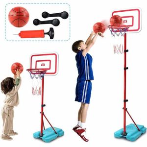 PANIER DE BASKET-BALL Panier de Basket Enfant Exterieur Interieur (88cm-