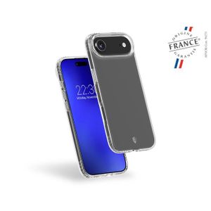 Coque IPhone X Transparente - Plastique Pliable Avec Pare-chocs D'angle - Livraison Gratuite