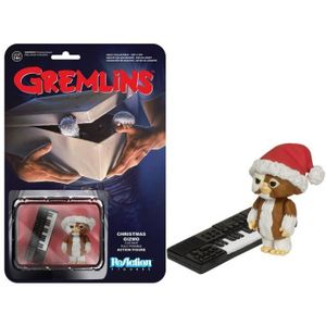 FIGURINE - PERSONNAGE Figurine Gremlins ReAction : Christmas Gizmo - FUNKO - Action figures - 5 cm - Vintage look