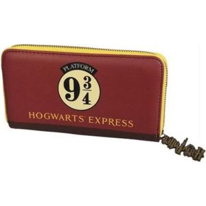 PORTE MONNAIE Harry Potter 9 3/4 Poudlard Express Grand Fermeture Éclair Porte-Monnaie