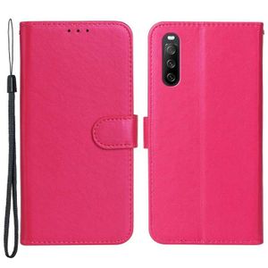 Coque De Protection Complète 360° Pour Sony Xperia 10 V - Style Carbon + Verre Trempé écran - Marque SDTEK