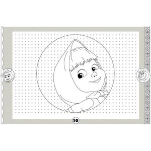 Anniversaire Macha Et Michka Cdiscount