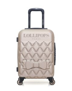 VALISE - BAGAGE LOLLIPOPS - Valise Cabine ABS ANEMONE-E 4 Roues 50