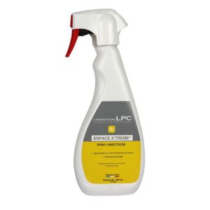 DIFFUSEUR BIEN-ÊTRE Spray anti-insectes pour cheval LPC Espace X’Treme - blanc - 500 ml