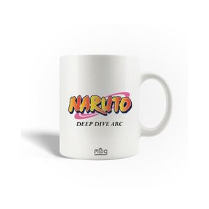 BOL Mug en Céramique Naruto Manga Anime Affiche Logo