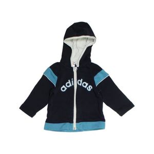 sweat zippé adidas