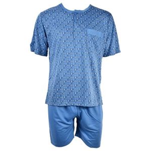 Pyjama Homme Moraj - Court, Coton, Motif VW - Taille Normale, Neuf Avec étiquettes