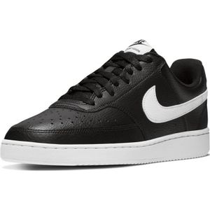 Nike baskets court royale noir et blanc homme Cdiscount
