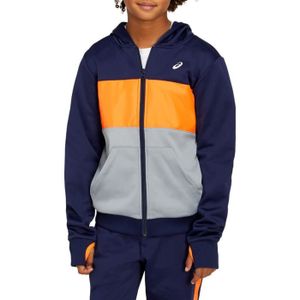 sweat asics junior blanche