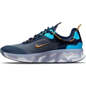 BASKET Basket Nike REACT LIVE - NIKE - CV1772-400 - Tige en maille et synthétique - Semelle en caoutchouc - Lacets