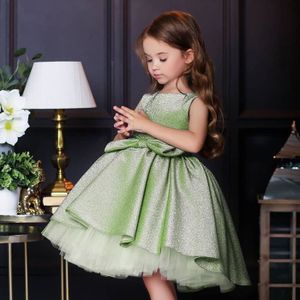 robe verte bebe