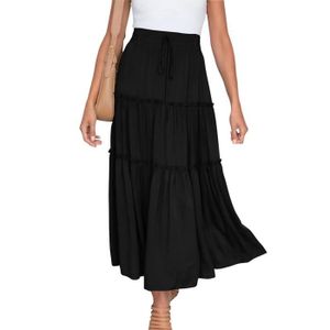 Jupe mi longue hiver store 2019
