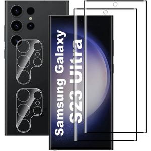 Verre trempé incurvé pour Samsung Galaxy S23 Ultra SM-S918B 6.8 - Film de  protection - Yuan Yuan - Cdiscount Téléphonie