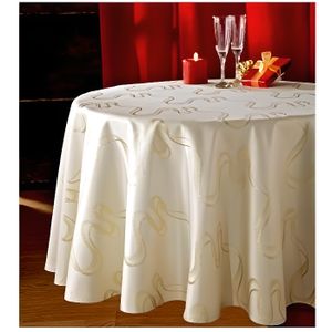 Nappe Ronde Or Achat Vente Pas Cher