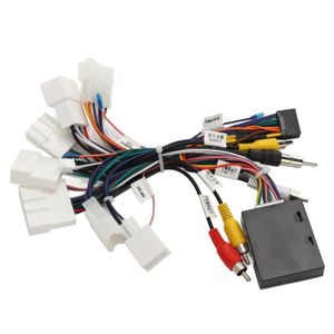 Kit De Montage D'Autoradio Standard - Faisceau Alimentation Adaptateurs