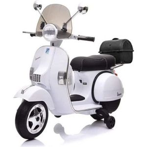 MOTO - SCOOTER Moto électrique pour enfants Vespa PX 150 Piaggio 