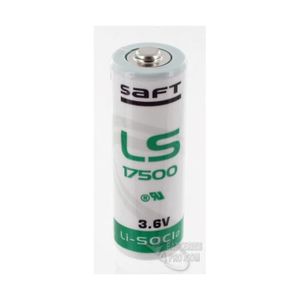 PILES Pile Lithium 3.6V 3.6Ah Saft LS17500
