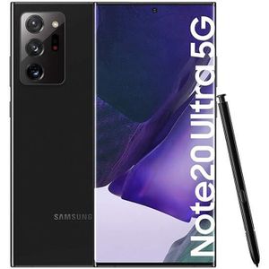SMARTPHONE Samsung Galaxy Note20 Ultra 5G 12Go/256Go Noir (My