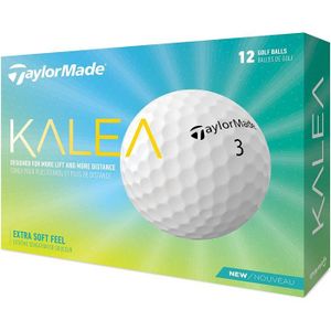 BALLE DE GOLF TaylorMade Kalea Balle de Golf pour Femme Blanc Ta