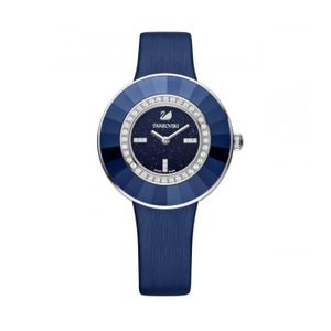Montre swarovski bleu femme clearance