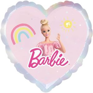 BALLON DÉCORATIF  Anagram 4341175 – Ballon D'Anniversaire Barbie Vibes – 45,7 Cm[m4778]