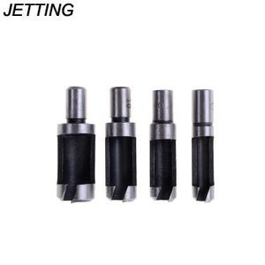 4PCS Wood Plug Trou Coupeur Drill Bits Set en acier au carbone hexagonal tige 6/10/13/16m 4PCS Wood Plug Trou Coupeur Drill Bits Set en acier au carbone hexagonal tige 6/10/13/16m