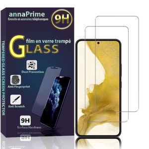 3x Verre Trempé Protection Film D'écran Pour Samsung Galaxy S22 En  Transparent à Prix Carrefour