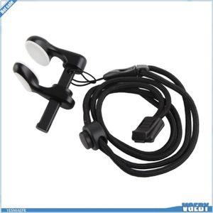 Pince-nez De Natation Réglable En Aluminium – Adulte, Lanière Antichute, Ergonomique