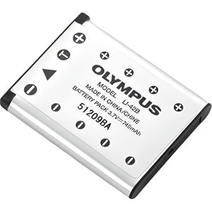 BATTERIE APPAREIL PHOTO Batterie LI-ION pour OLYMPUS TG-310 remplaçant LI-40B LI-42B