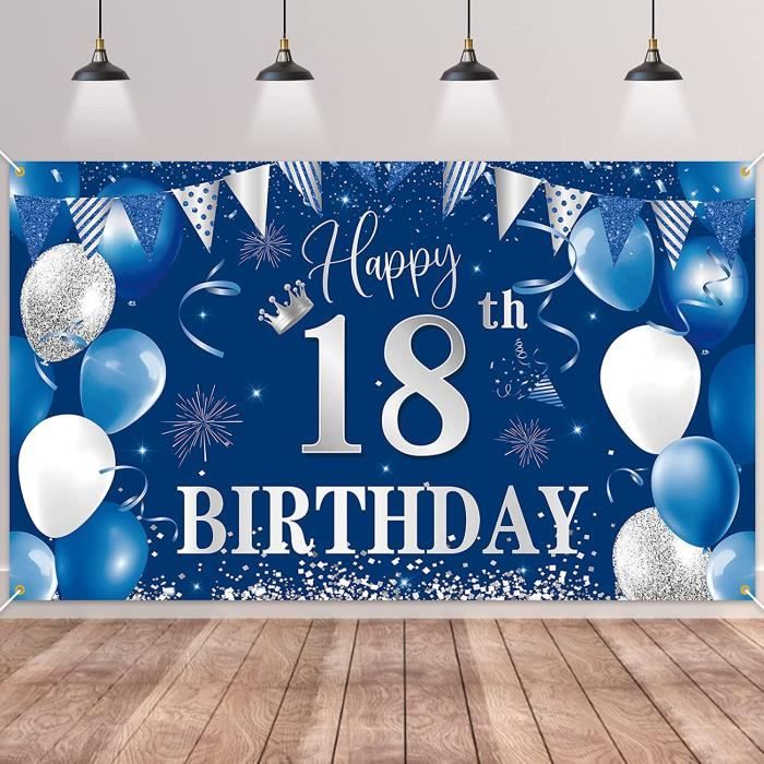 18 Dés fê Bleu A,Deco As ...