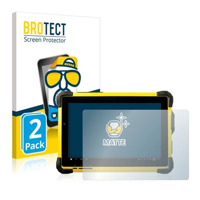2 Pièces BROTECT HD-Clear Film De Protection D'écran Pour Nokia T20 (en Paysage