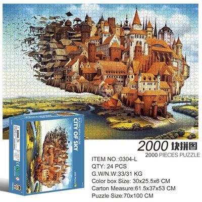 Puzzle en Bois Adulte 300 Pièces,Puzzle 3D,Castle France Mont-Saint-Michel  1500-1000-500-300 Pièces[937] - Cdiscount Jeux - Jouets