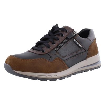 Basket MEPHISTO Bradley Homme Noir Zip lateral Confort optimal Noir Cdiscount Chaussures