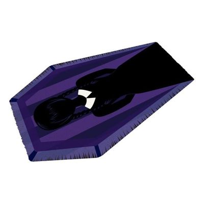 Relaxdays Paillasson en fonte avec brosse essuie-pieds tapis d'entrée en fonte rectangle H x l x P
