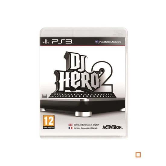 DJ HERO / JEU ET ACCESSOIRE CONSOLE PS2 - Cdiscount Jeux vidéo