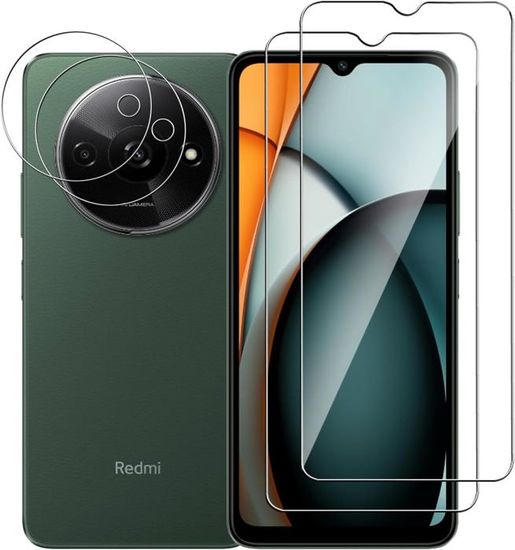 Tumundosmartphone Protector Verre Trempé Appareil Photo Arrière Pour Xiaomi Redmi A2 Verre