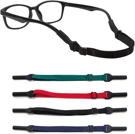 Sangle Pour Lunettes Freak Scene, Blanc, Unisexe, Neuve