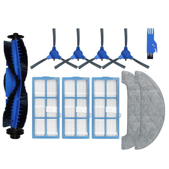 Louu - Kit di ricambio per spazzola laterale per aspirapolvere Proscenic 850T