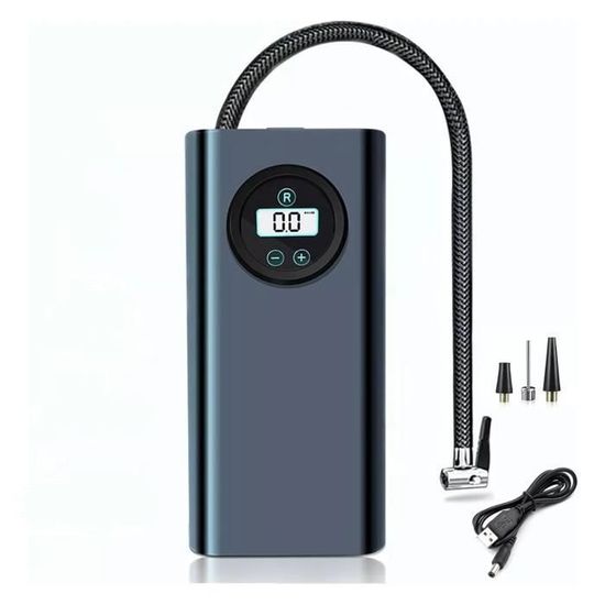 Pompe à Air Portable Sans Fil – Recharge USB, écran Digital, 5200 MAh, Gonflage/dégonflage, Pour Matelas Et Piscine