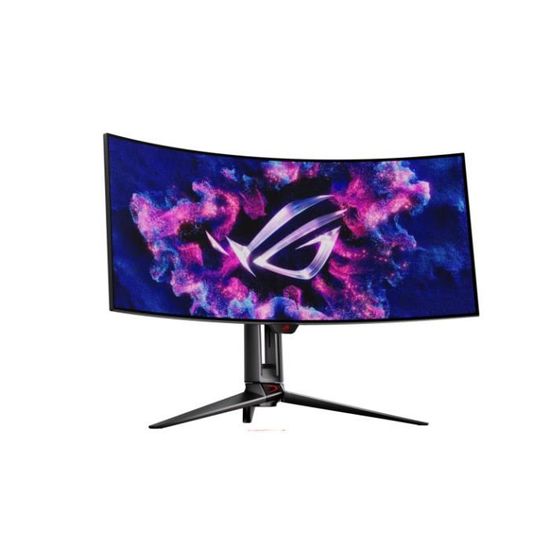 ASUS ROG Swift OLED PG34WCDM, 86,4 cm (34 Pouces) Curved, 240Hz, G-SYNC Compatible, OLED - DP, 2xHDMI, USB
