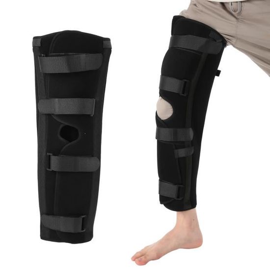 2 genouillères maintien protection des genoux attelles pour articulation  musculation sport rééducation genou gauche et droit - Cdiscount Santé -  Mieux vivre