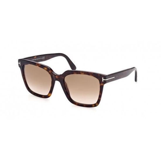 Tom Ford Homme Lunettes De Soleil Tom Ford FT1022/S 01A 58-16 Noir