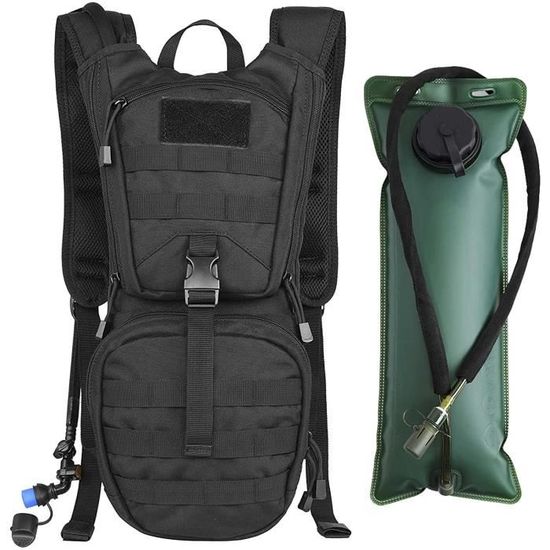 Poche à Eau 2L J.CARP - Hydratation Vélo, Randonnée, Sport | Remplissage Facile