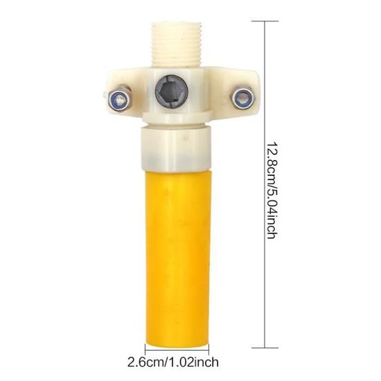 Abreuvoir Automatique Pour Chèvres 500ml - Fontaine à Boire Anti-renversement Pour Animaux D'Élevage