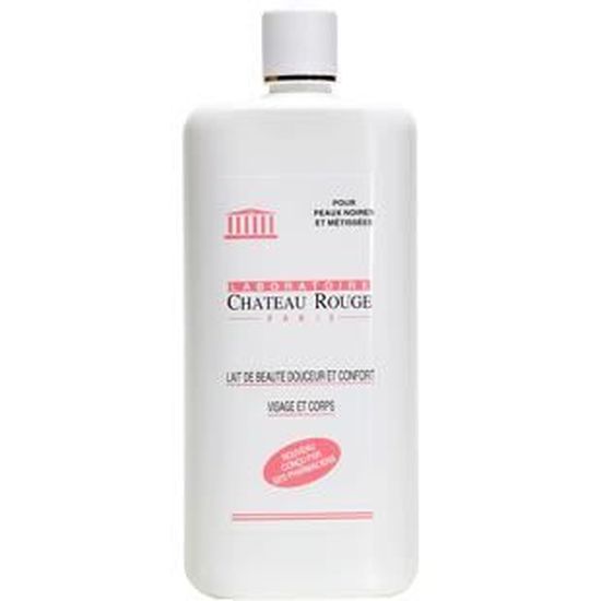 Chateau Rouge Lait De Beaute Hydratant Visage E Cdiscount Au Quotidien