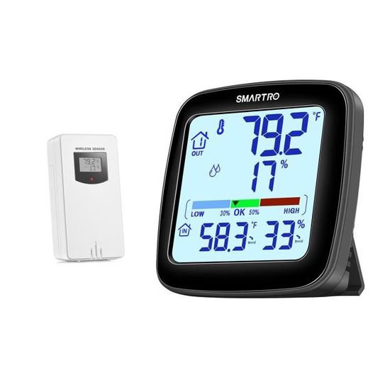 ThermoPro TP50-3 Hygromètre Numérique D'intérieur Avec