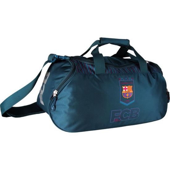 Sac De Sport FC Barcelone Officiel - 30x60x30cm - Polyester - Collection Barça