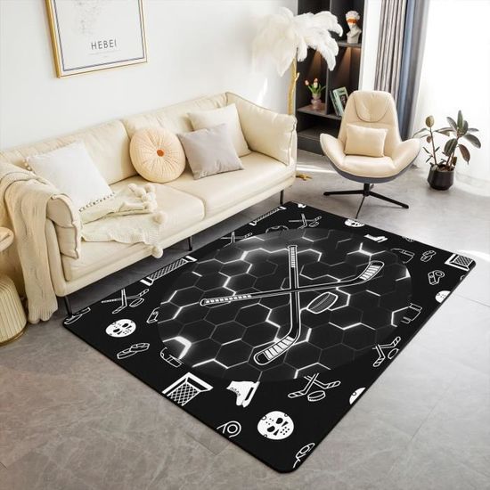 Tapis Chambre Ado Gamer 3D, Tapis Sol Gaming Deco Chambre Garcon