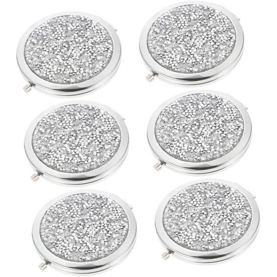 Lot De 6 Petits Attrape-Rêves DIY Kit Bricolage - Pendentifs Sac Et Porte-Clés Colorés